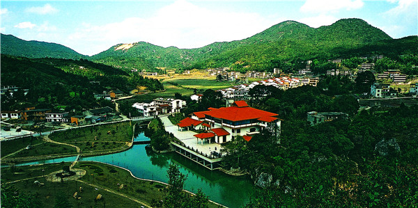 寿山石文化村全景
